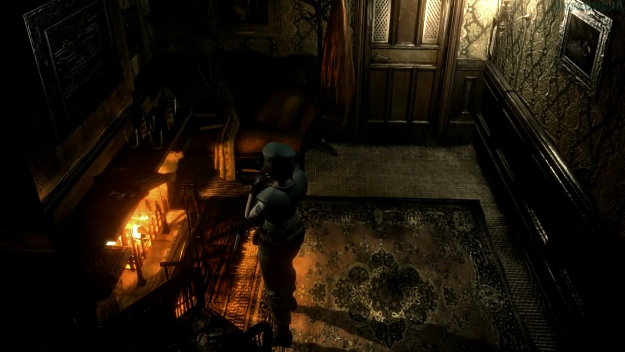 Resident Evil & Chill Volume 6 (Spencer Mansion Fireplace)