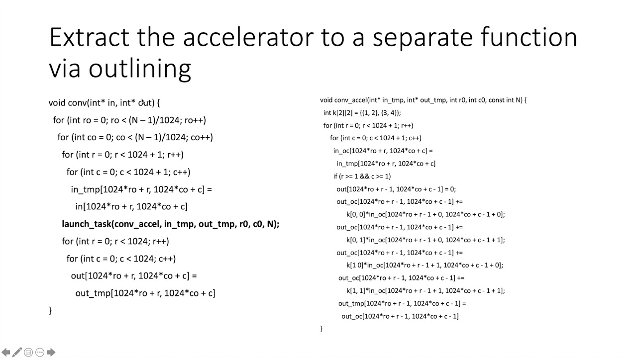 How to Build a Hardware Compiler for Machine Learning and Image Processing Part 3