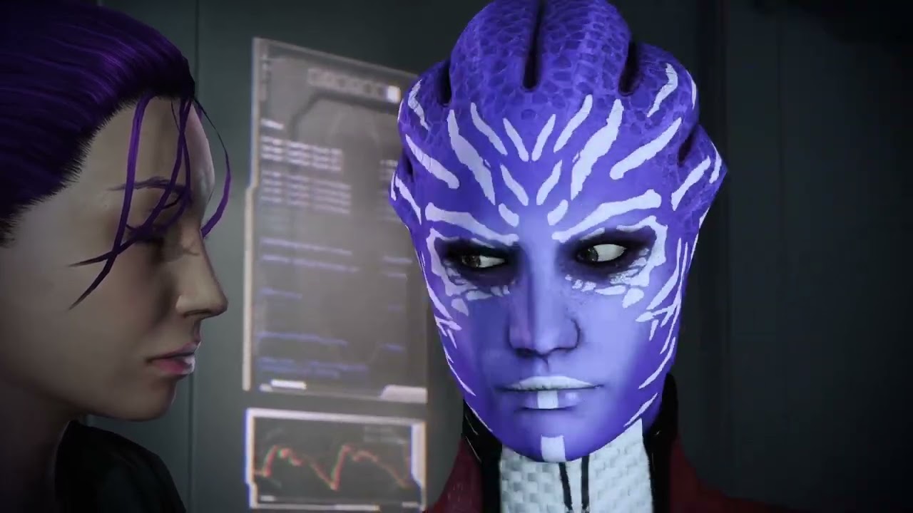 Let's Play Mass Effect 3: Revenge of Shepard - Part 6: Aria of the Asari
