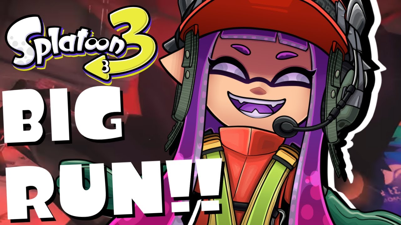 EELTAIL Big Run Day 1 | Splatoon 3 Salmon Run