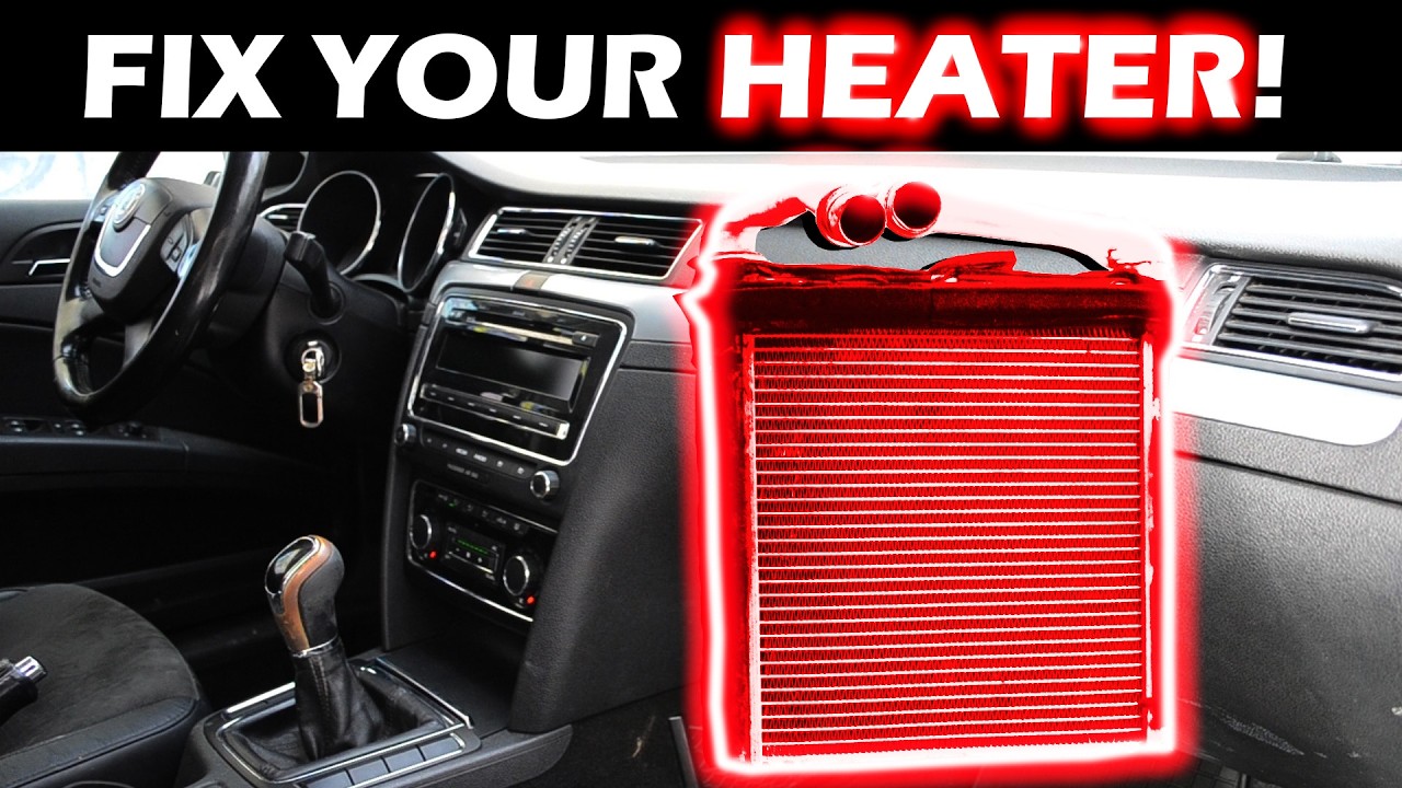 No Heat in Car - EASY FIX 🔥