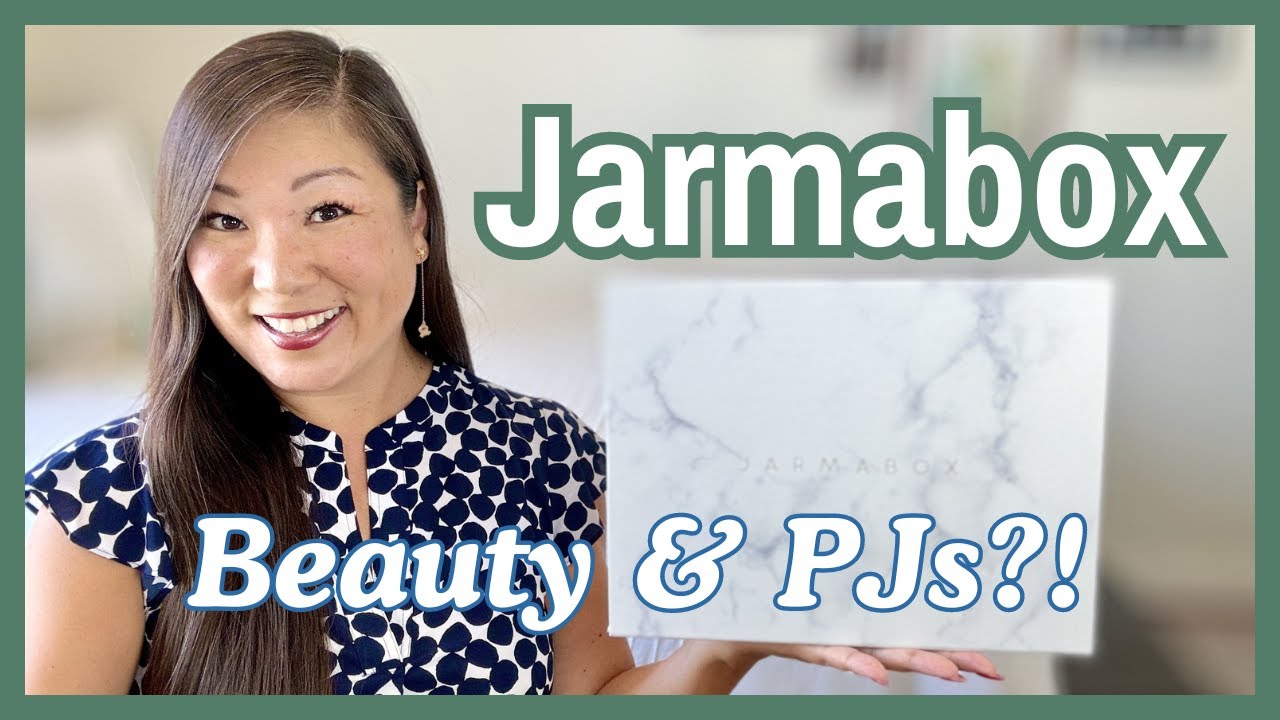 The best beauty box comes with PJs?! | Jarmabox | Summer 2024