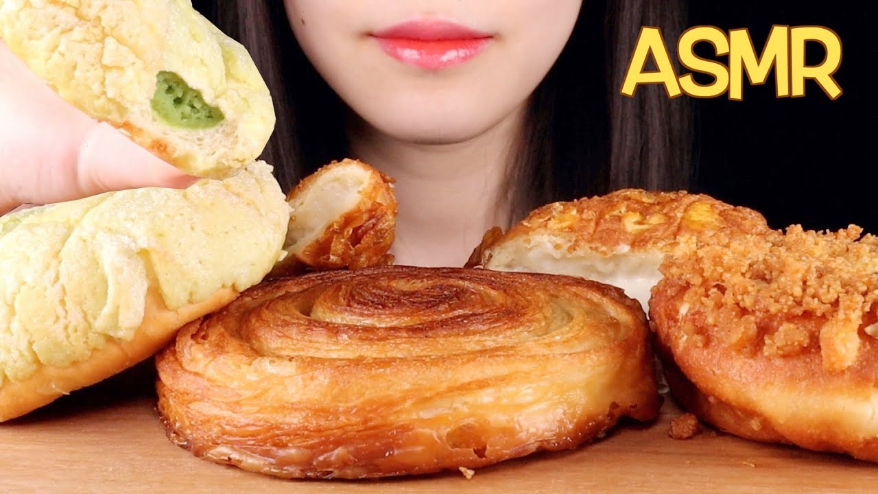 ASMR 성심당 빵 SUNGSIMDANG BREAD 먹방 Mukbang realsound