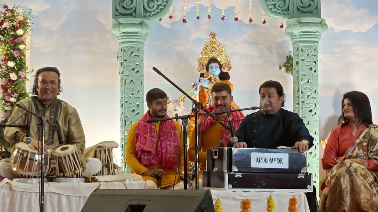 #bhajansamrat #viral #anupjalota #ranchi #performance  Jugalbandi1