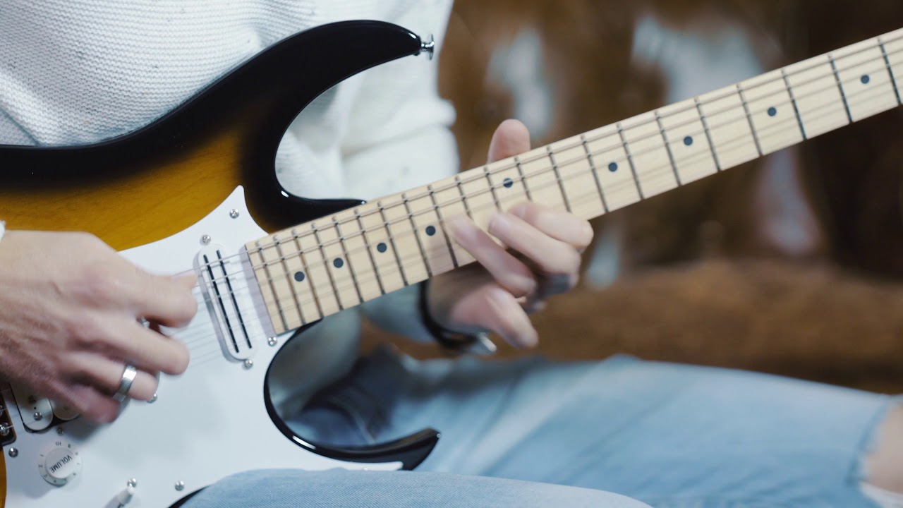 Ibanez AT10P-SB Andy Timmons