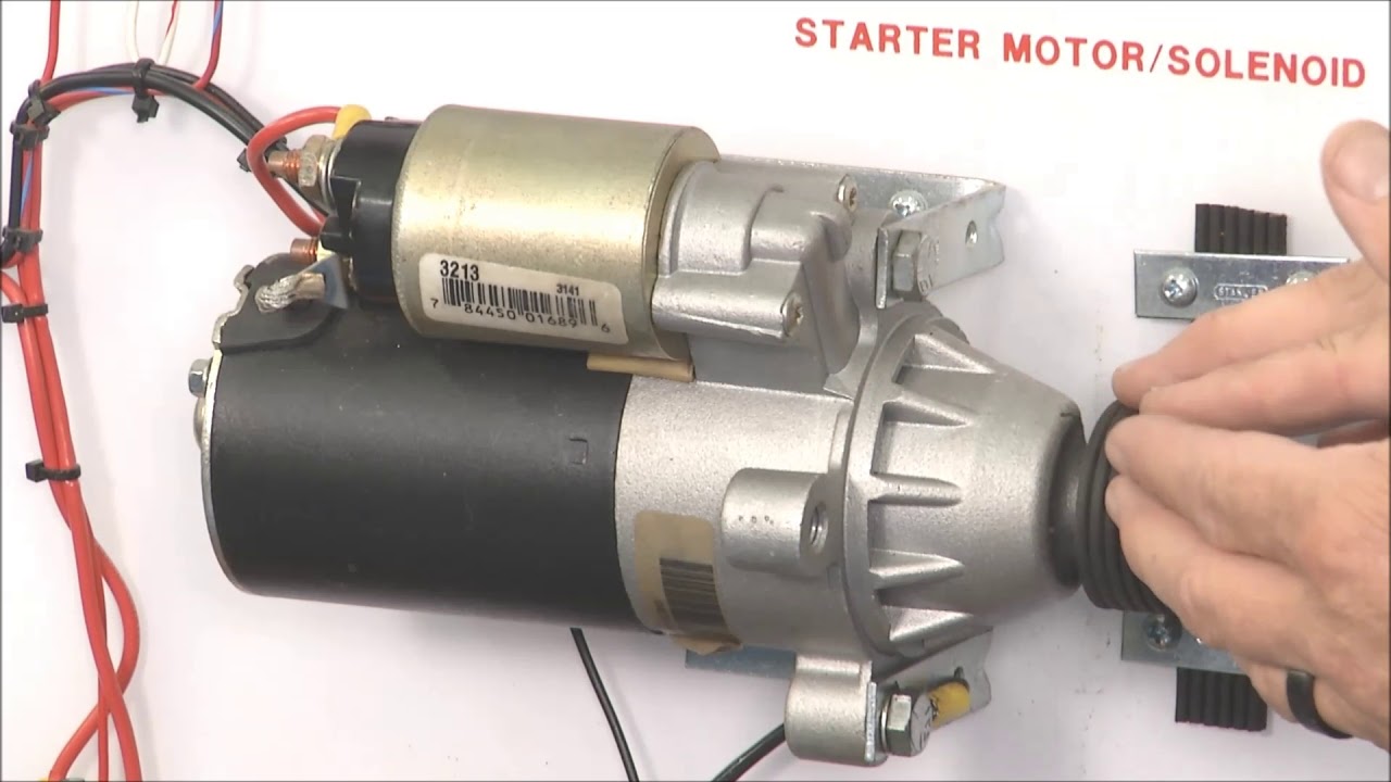 Проблемы со стартером, вызванные падением напряжения. Прокладки для правильного положения стартер...