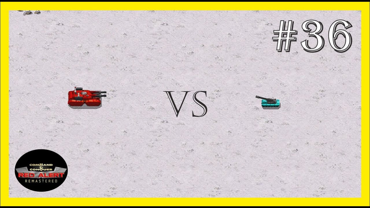 [VS Series] C&C Remastered: Red Alert | Mammoth Tank VS Artillery - Ep. #36