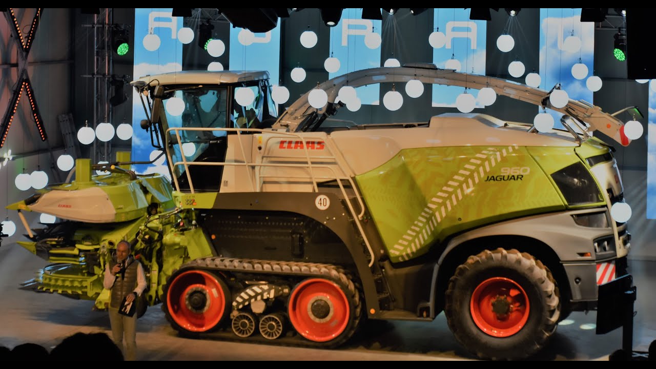 CLAAS AGRALL SHOW 2019