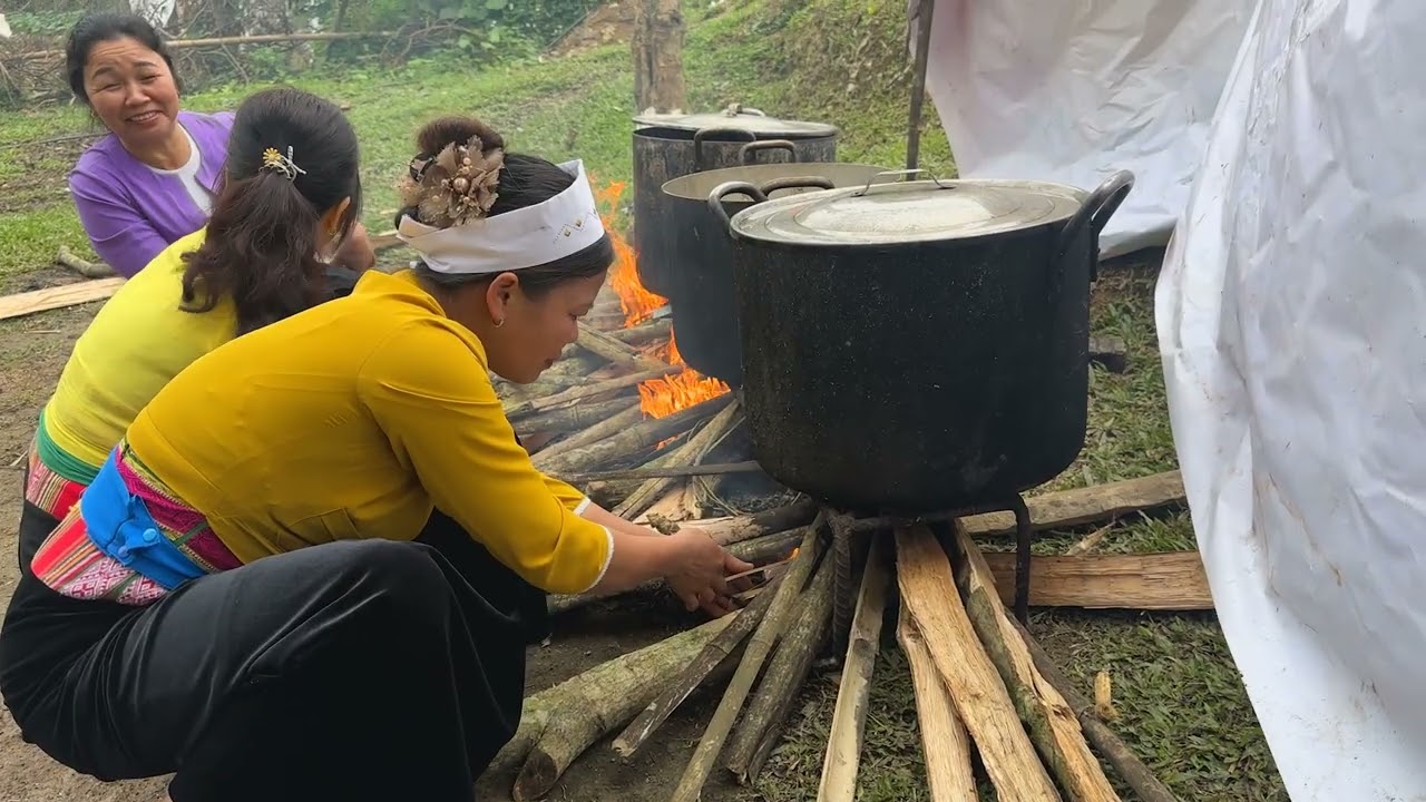 Chương Trình “Tết sum vầy – Xuân yêu thương” năm 2026 tại khu Mường Vui – Tân Lạc