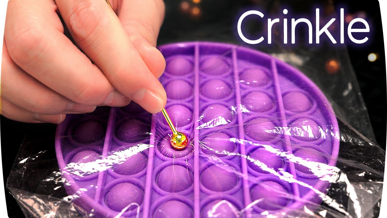 ASMR Slow & Brain Melting Crinkle Sounds for Sleep Immediately (No Talking)