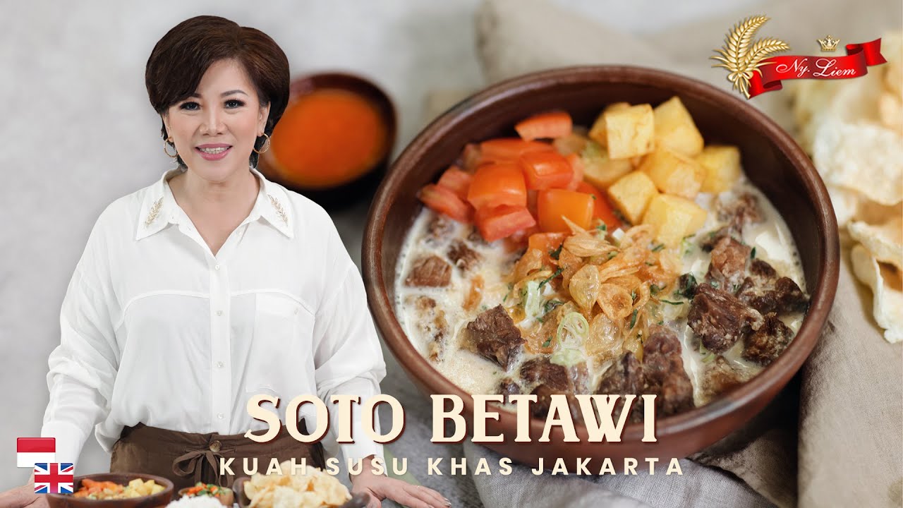 SOTO BETAWI KUAH KHAS JAKARTA | Soto Paling Nikmat dan Gurih Kegemaran Indonesia !!