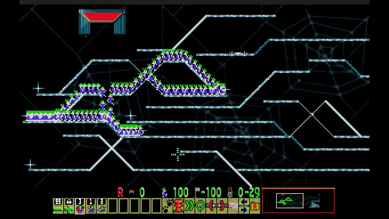 Lemmings Redux Old Formats NL (Manic 21) - Electric circuit