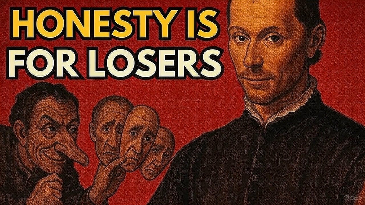 If You Want to Win, Learn to Lie - Machiavelli