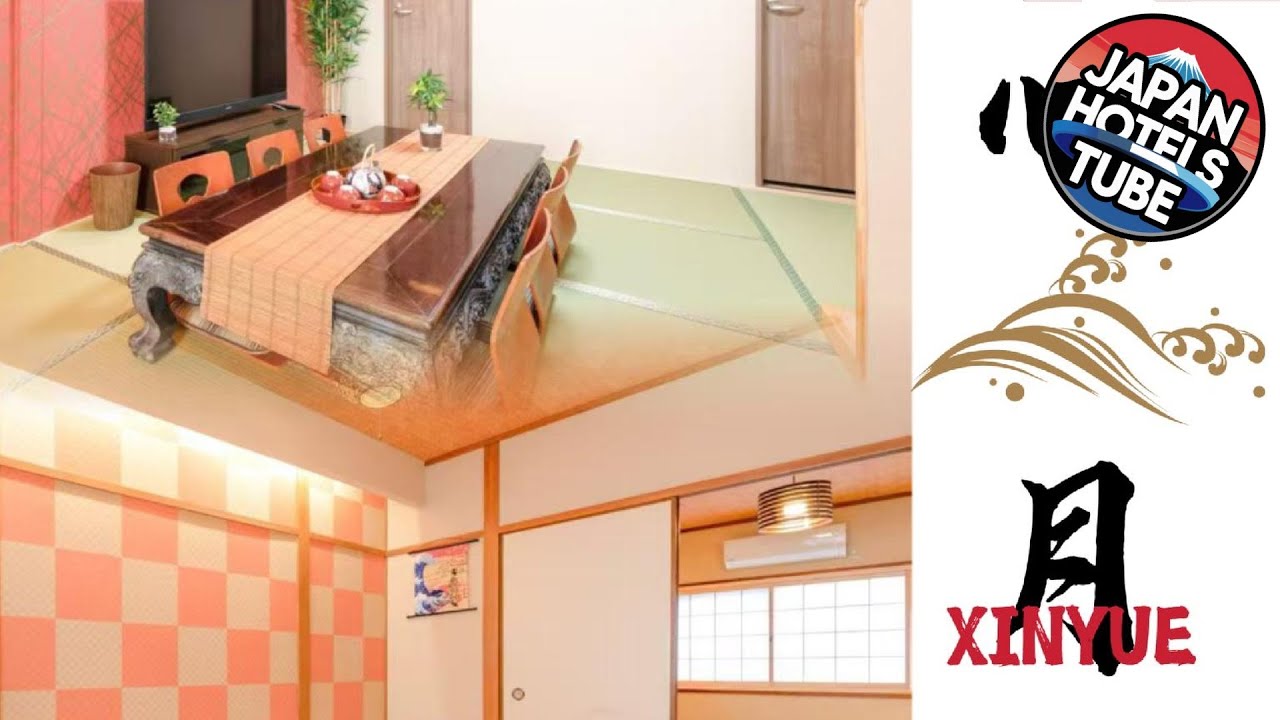 Tennoji 5mins 4ppl  tatami house 3sta-Namba | Osaka, Japan | Hotel Review 🌟