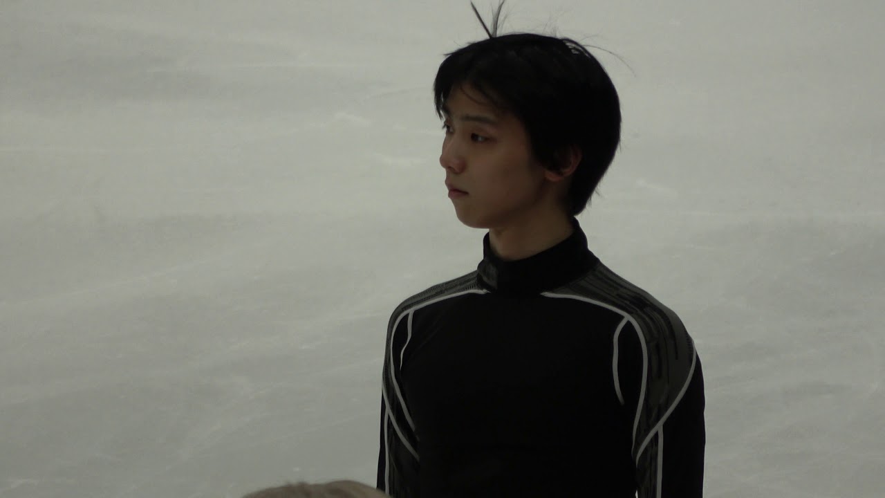 2018-11-17 yuzuru hanyu Rostelecom Practice1