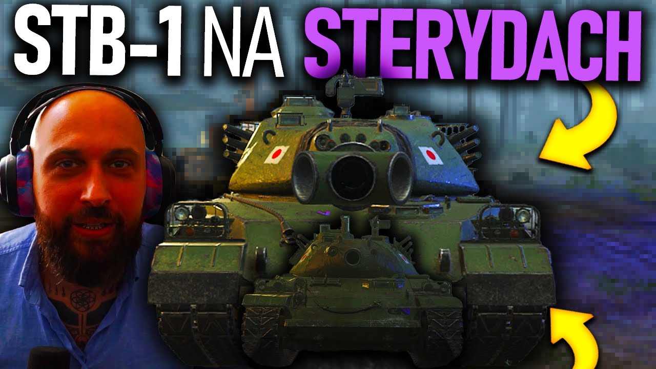 Type 71 czyli STB-1 na sterydach?