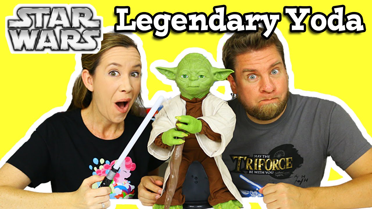 Star Wars Jedi Master Legendary Yoda Figure