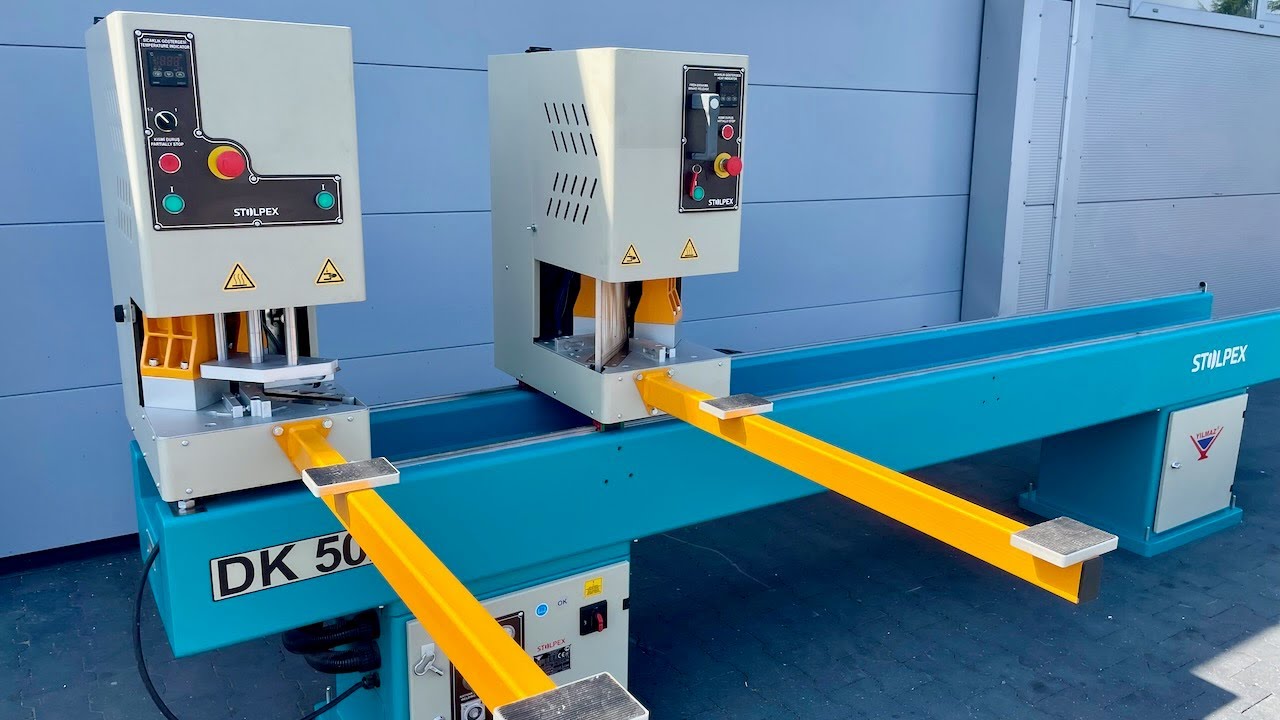 Double head welding machine YILMAZ DK 502 (2016)