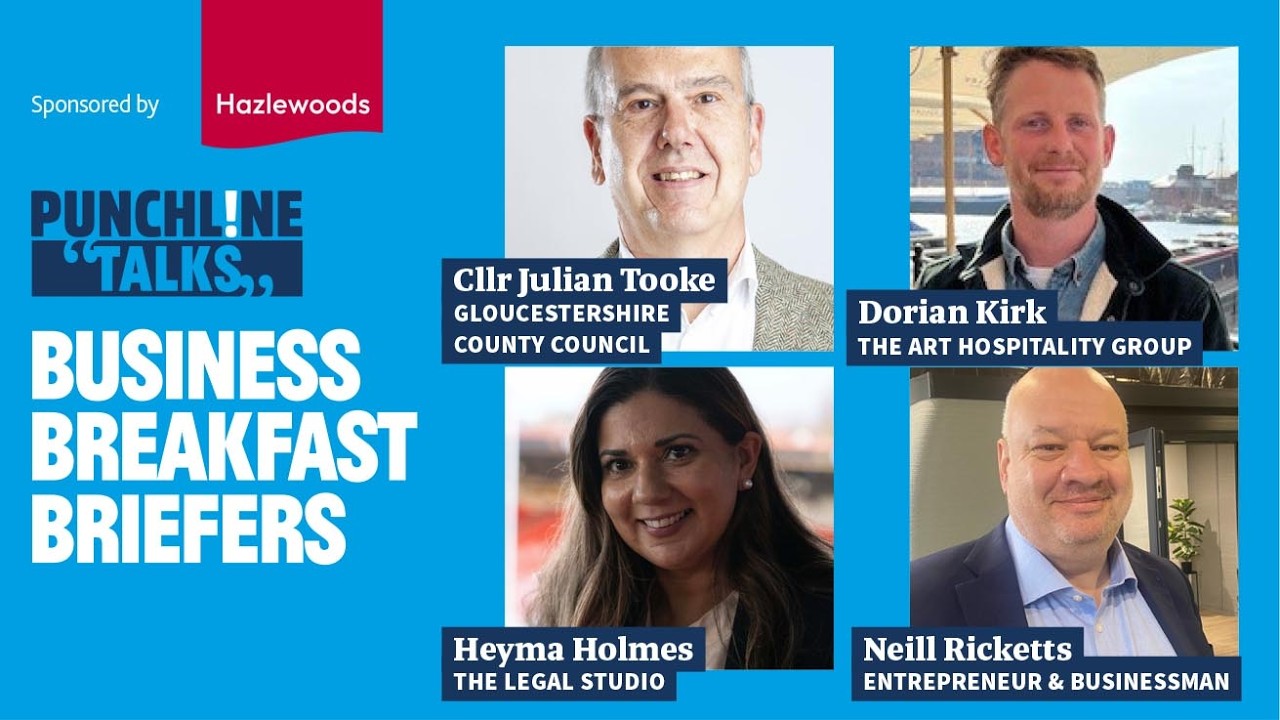 E234 Punchline Talks! with Cllr Julian Tooke, Dorian Kirk, Heyma Holmes, Neill Ricketts and Mark Owe