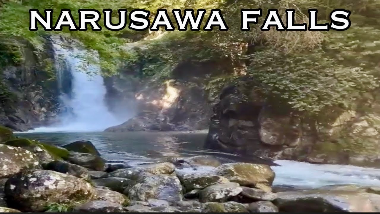 GOING to NARUSAWA FALLS in SHINSHIRO