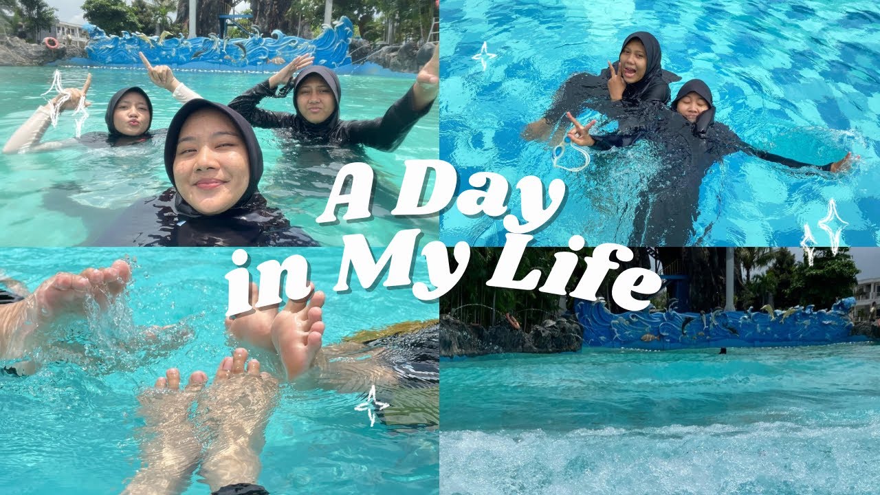 BERENANG BERTIGA🏊🏻‍♀️🤿