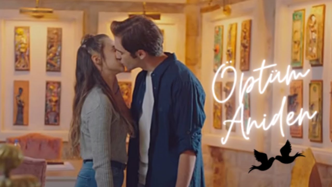 Rüzgar & Nisan  || Öptüm Aniden