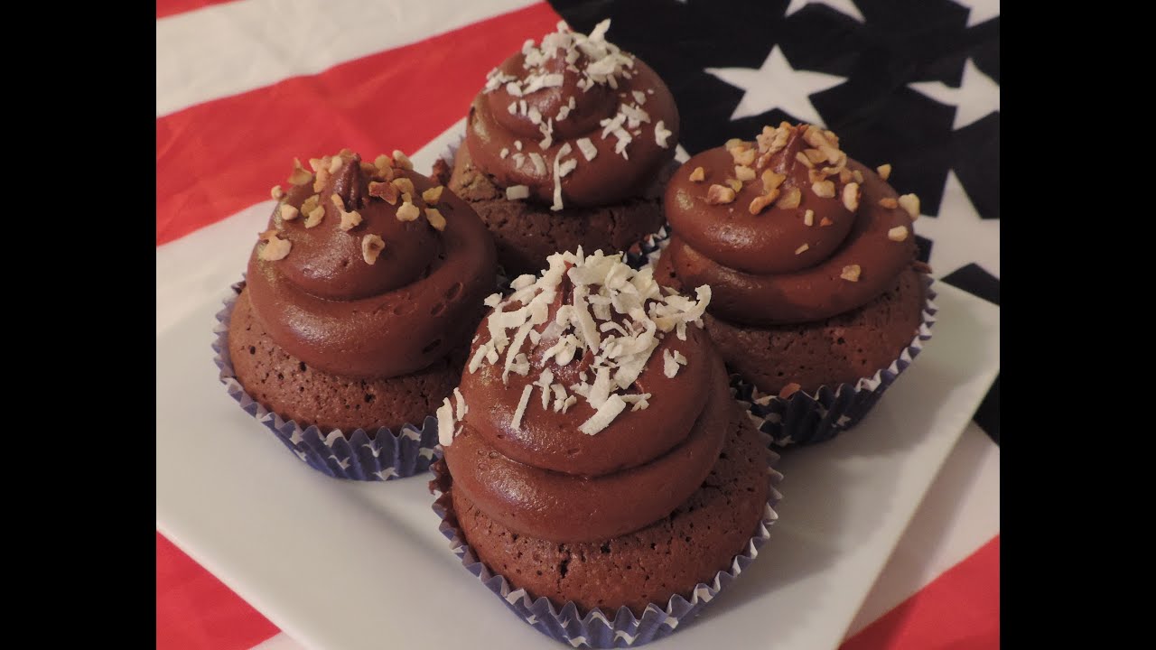 Recette des cupcakes au brownie (Brownie cupcakes) - William's Kitchen