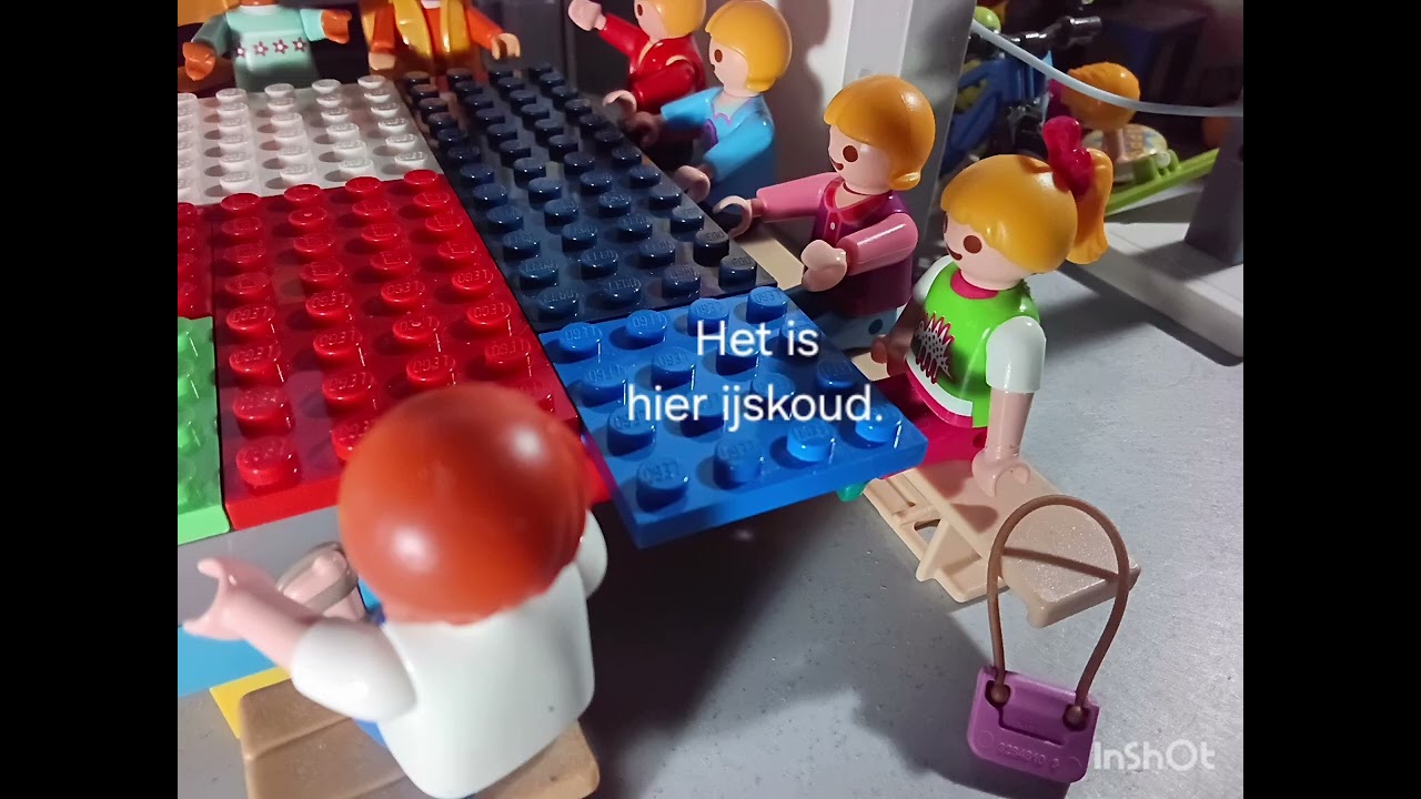 Playmobil stopmotion filmpje Nederlands Koudevrij - video voor Playmobil fans 