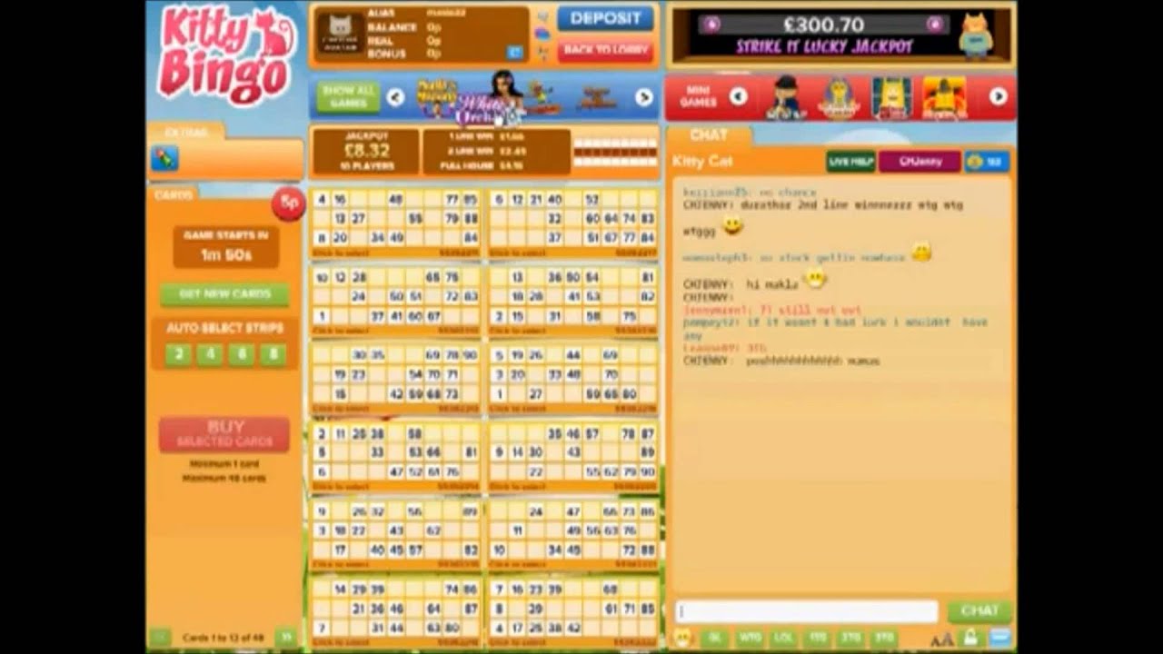 Watch Now!!! How To Play Kitty Bingo Online