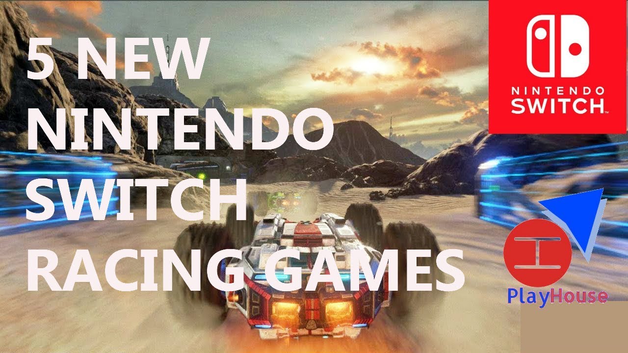Nintendo Switch Upcoming Racing Games
