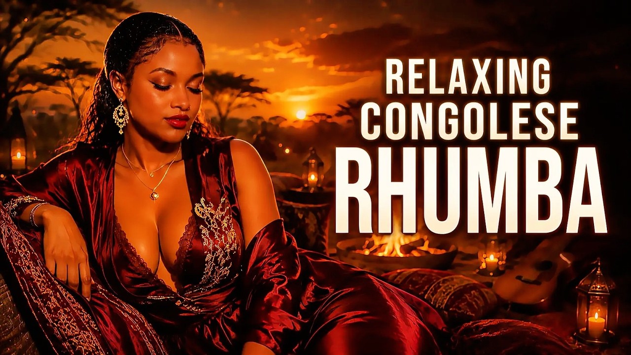 Smooth Romantic Rhumba Mix 🌅 | Soothing Congolese Love Songs for Relaxation
