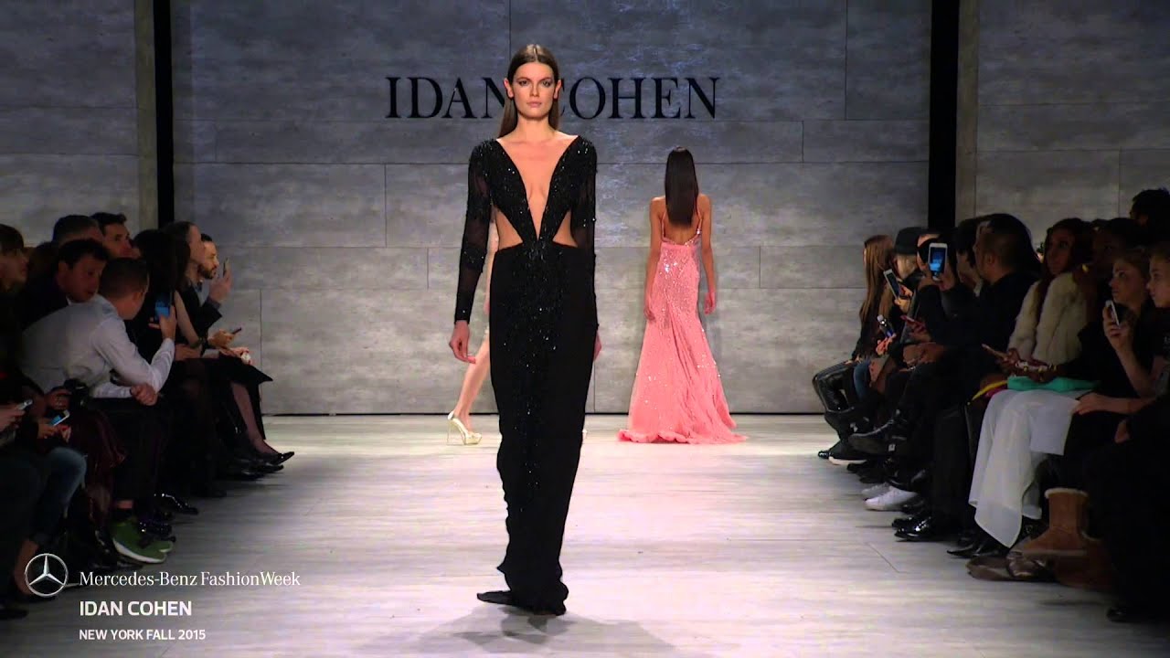 IDAN COHEN MERCEDES-BENZ FASHION WEEK FW 2015 COLLECTIONS