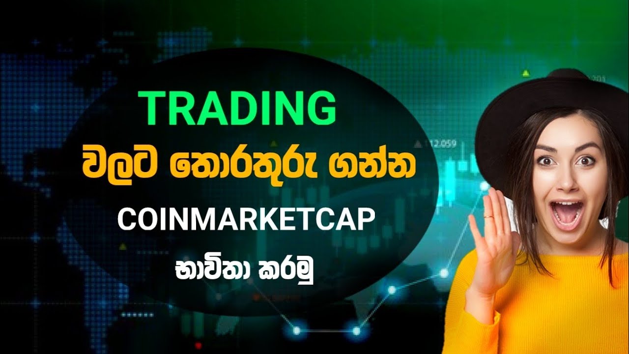 Coinmarketcap එක ගැන දැනගමු | Free Cryptocurrency Course for Beginners in Sinhala