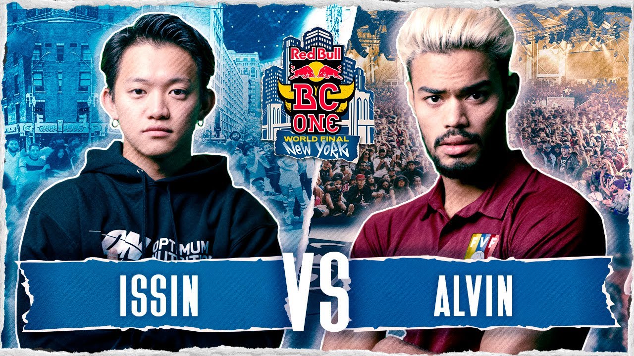 Issin vs. Alvin | Quarterfinal | Red Bull BC One World Final 2022 New York