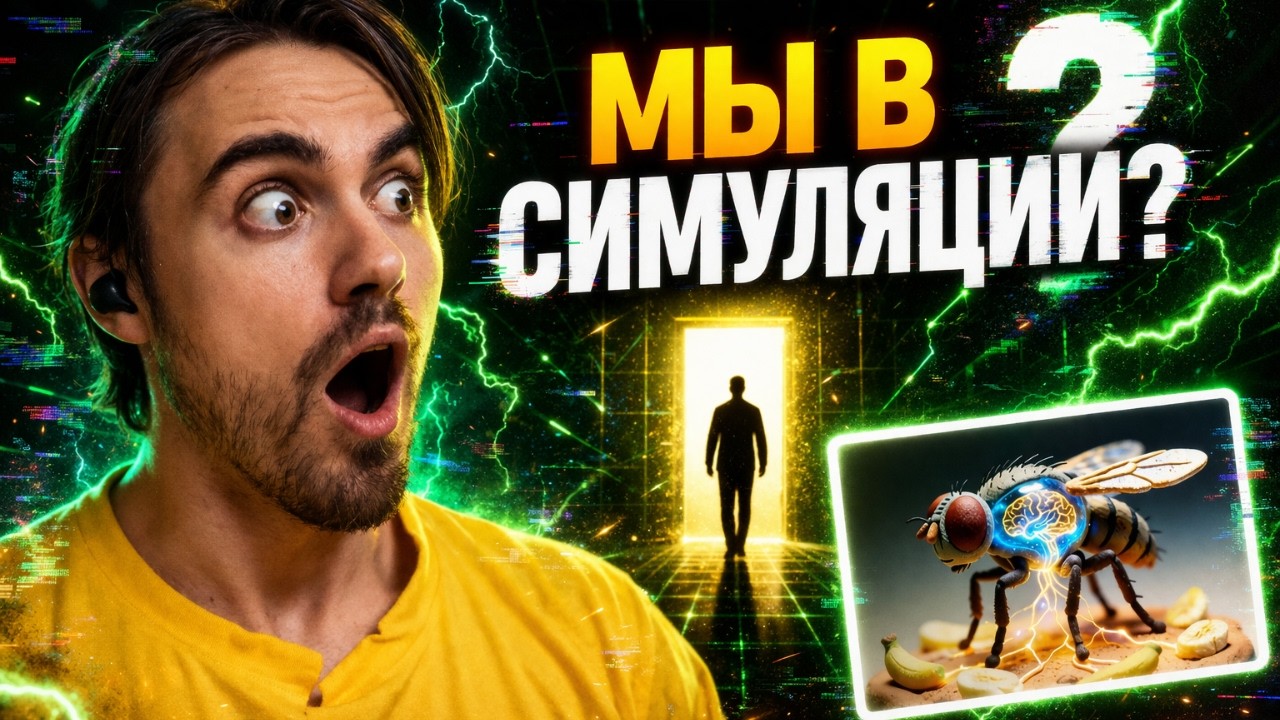 МЫ ВСЕ В СИМУЛЯЦИИ&hellip; И ЭТА МУХА ЭТО ДОКАЗАЛА | EROKEZ СМОТРИТ - Логово