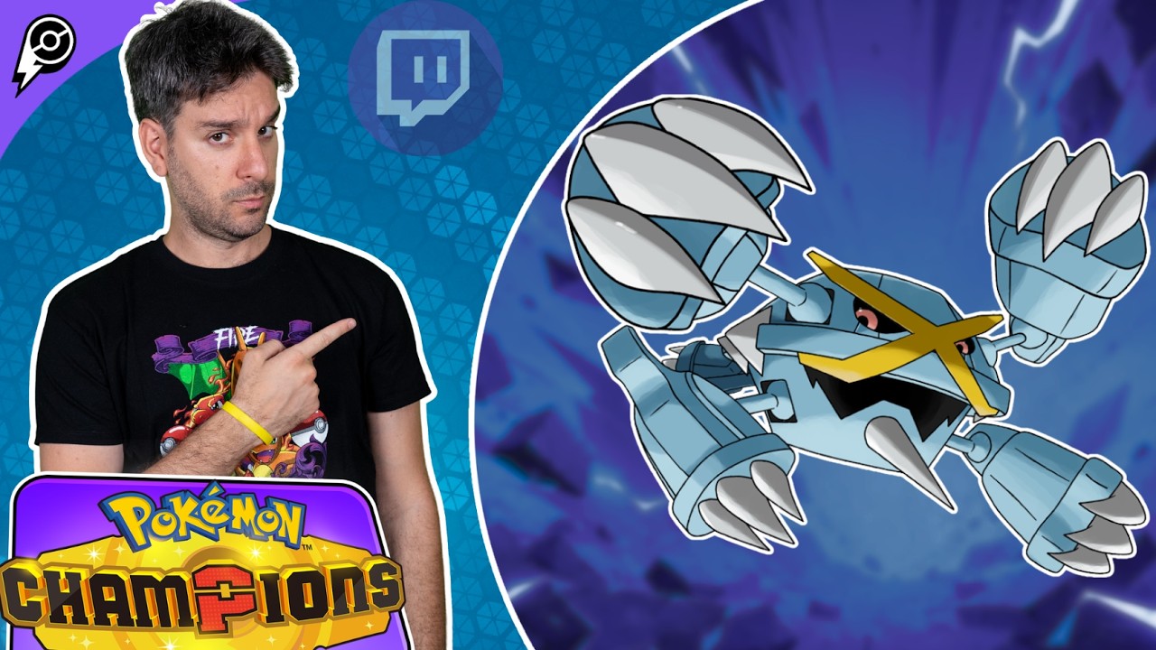 MEGA METAGROSS mi sei mancato! - Pok&eacute;mon Champions Reg M-B [22/06/2026]