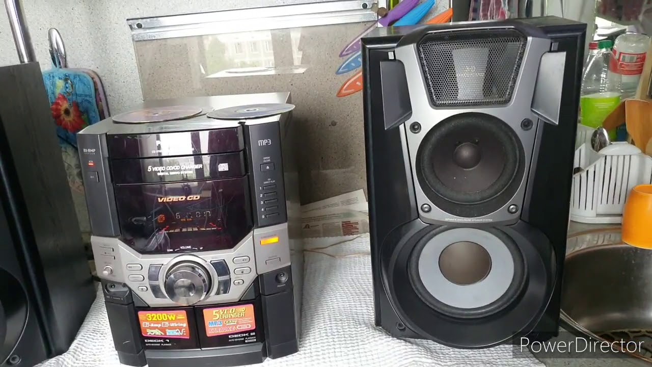 Мощный Panasonic SA-VK50. Часть 1.№468