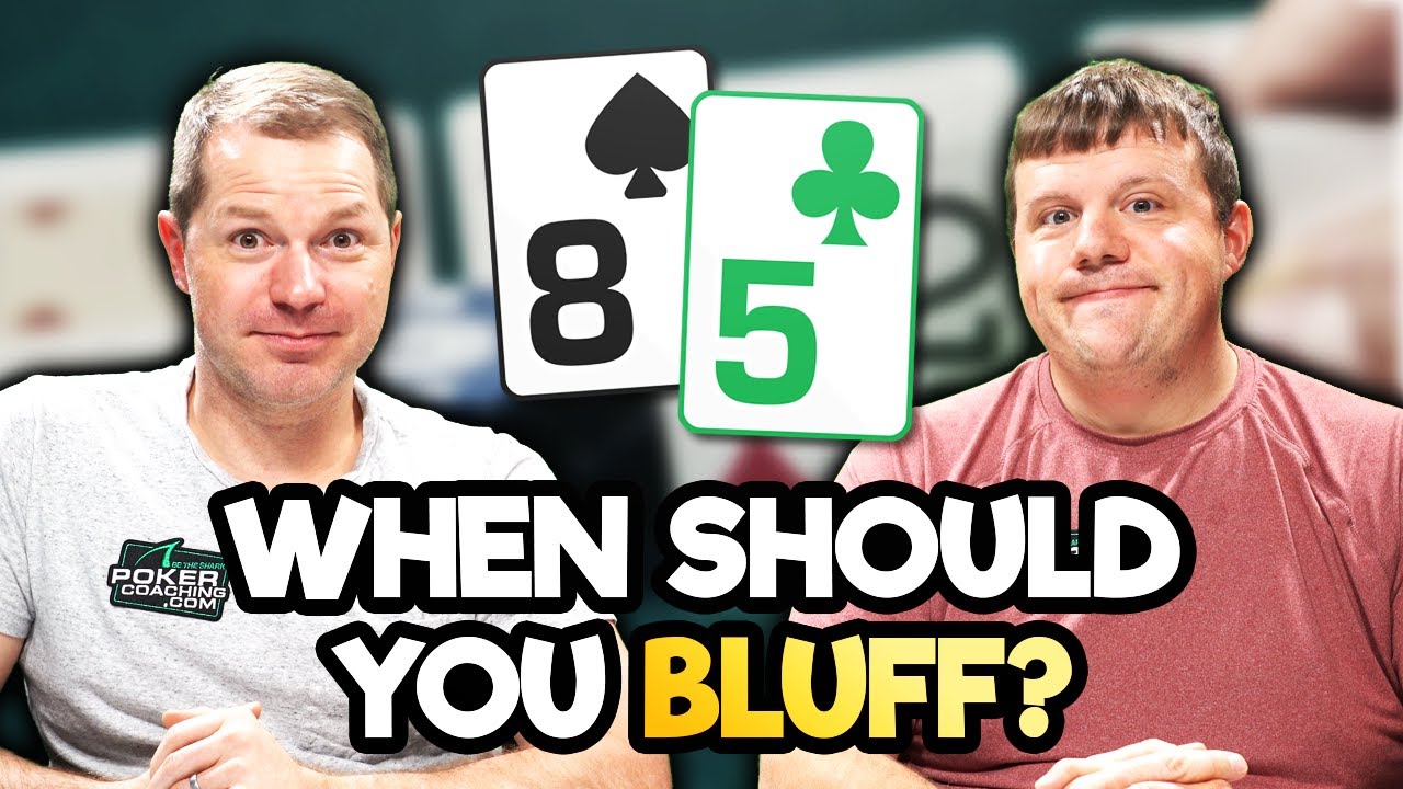 MATT AFFLECK Teaches When To BLUFF!