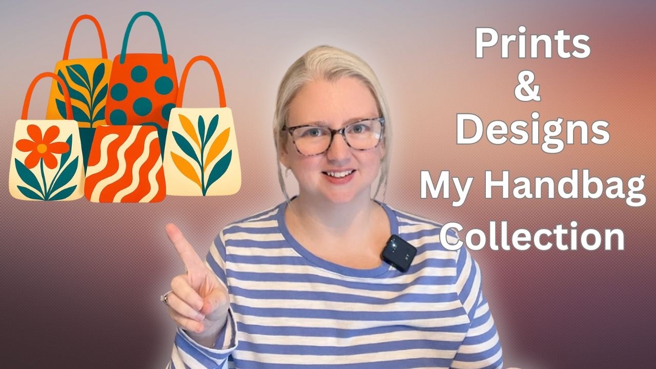 Handbag Collection - Prints & Designs #handbags #handbagcollection #purse