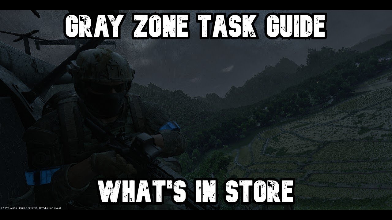 What's In Store - Task Guide - Gray Zone Warfare.