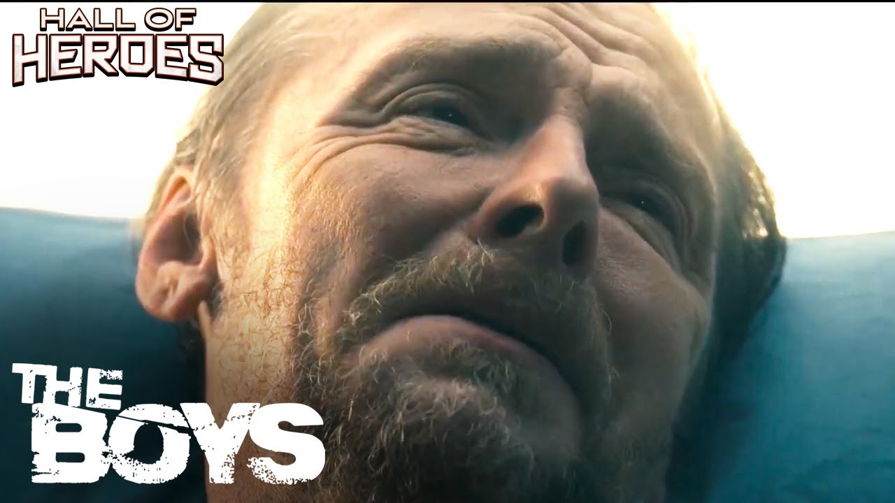 Hughie's Final Goodbye To His Dad (Simon Pegg) | The Boys | Hall Of Heroes