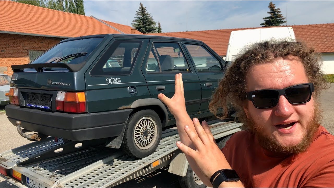 Škoda Forman 135LS - Excelentní kus?