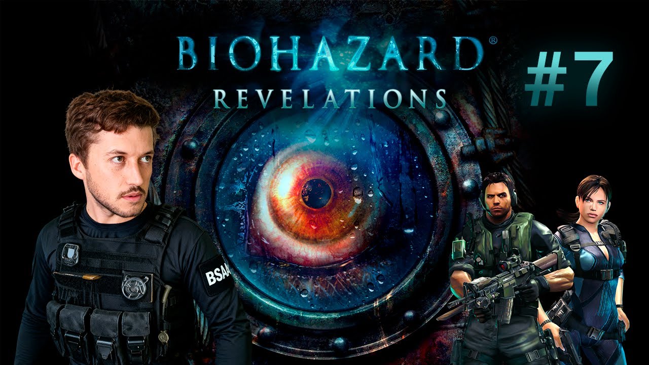 ERA UMA ARMADILHA! JILL LUTA CONTRA O CHEFE – RESIDENT EVIL: REVELATIONS – Parte 7