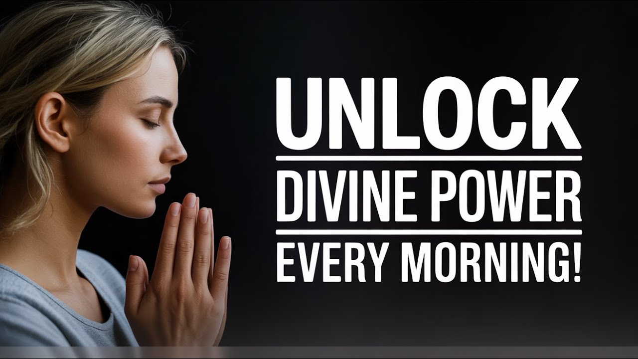 Transforming Morning Prayer: 3 Sacred Requests for Divine Strength in Today's Miraculous Battle!