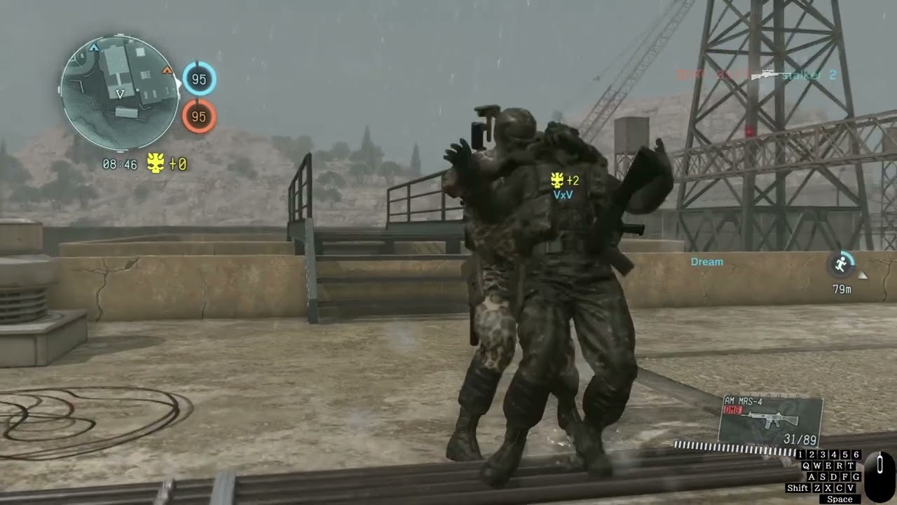 MGO3　PC　METAL GEAR ONLINE　match　2025/12/10~12/14