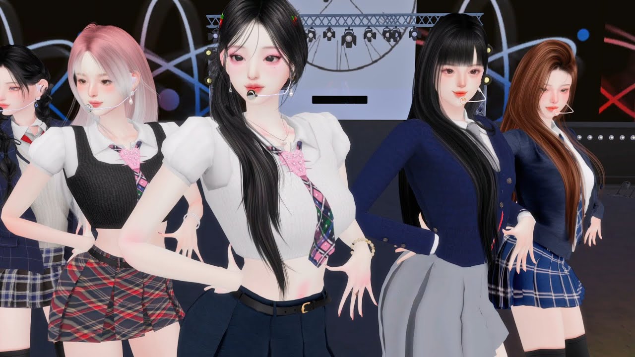 sims4|ILLIT-'Cherish(My Love)' DANCE COVER