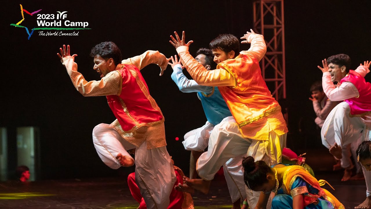 IYF, Sitare - Aekta, Indian Dance (World camp 2023)
