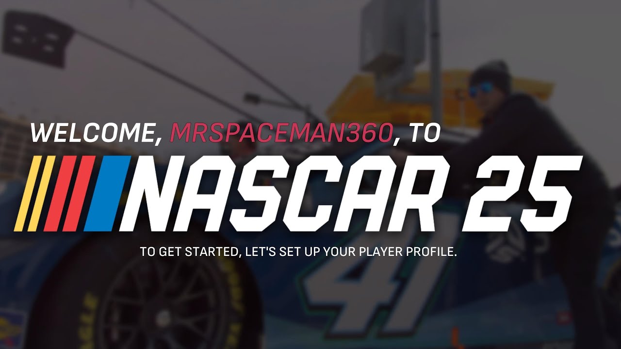 NASCAR 25 First Look (PS5 Online/Career Mode)