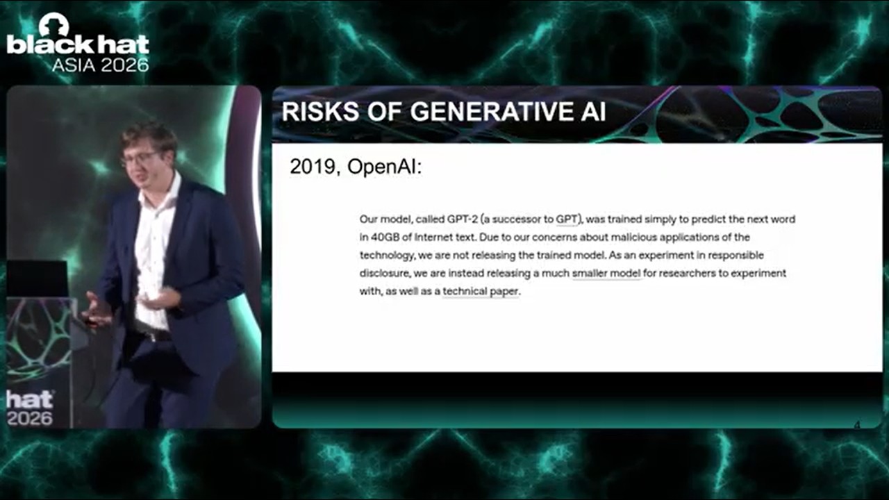 Black Hat Asia 2026 | Военные игры по манипуляции в социальных сетях для киберграмотности и иссле...