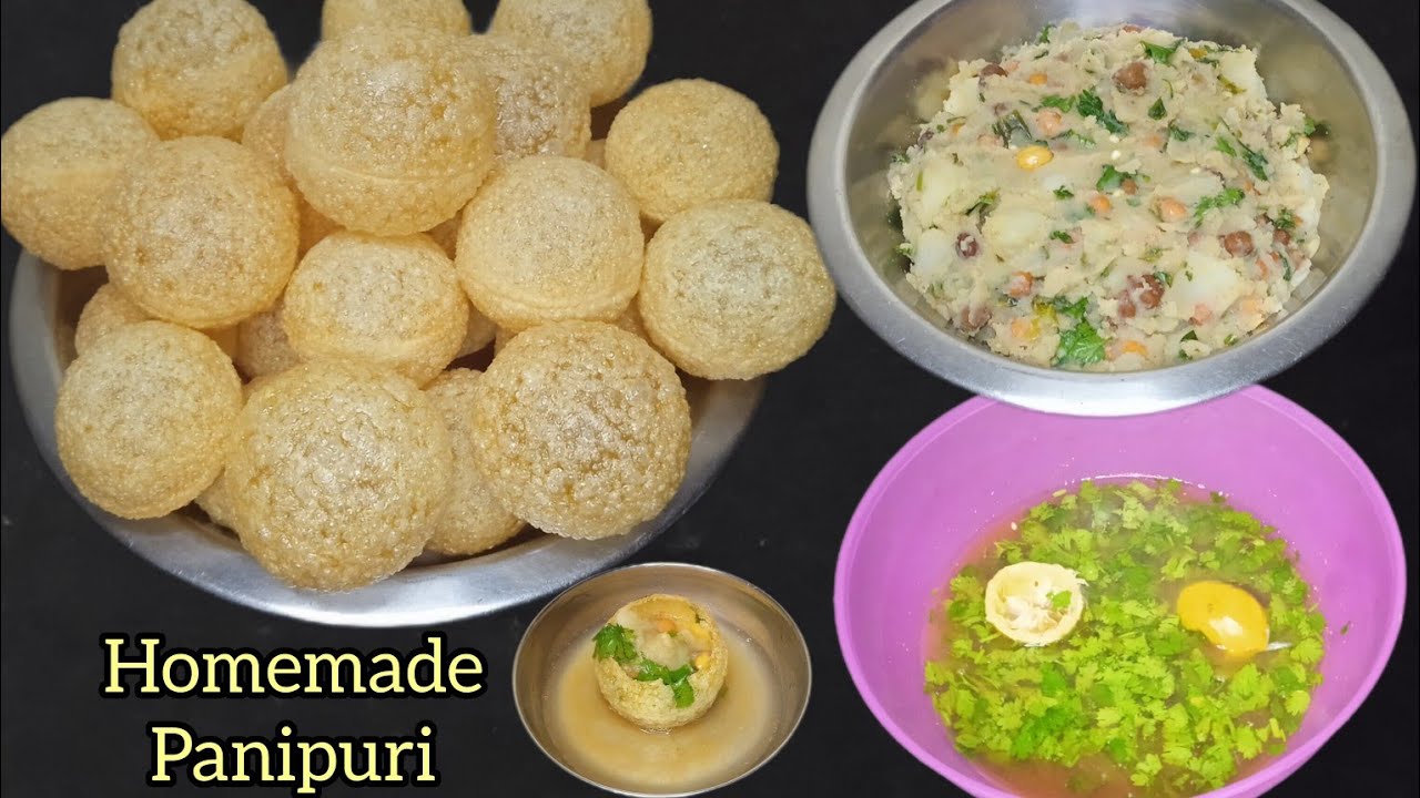 একদম দোকানের মতো বাড়িতে পারফেক্ট ফুচকা তৈরি করুন খুব সহজেই। Fuchka Recipe। Pani Puri Recipe 